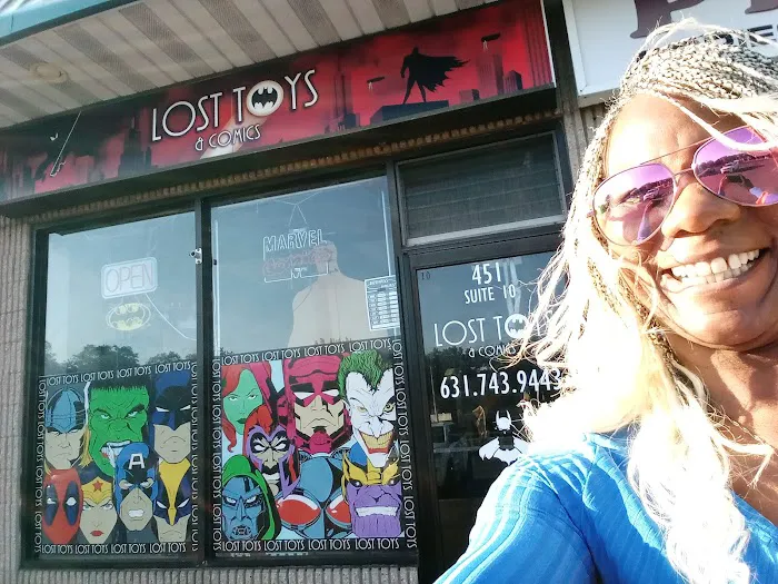 Lost toys and comics 1