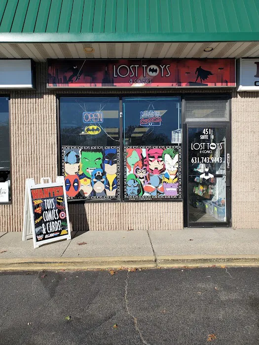 Lost toys and comics 2