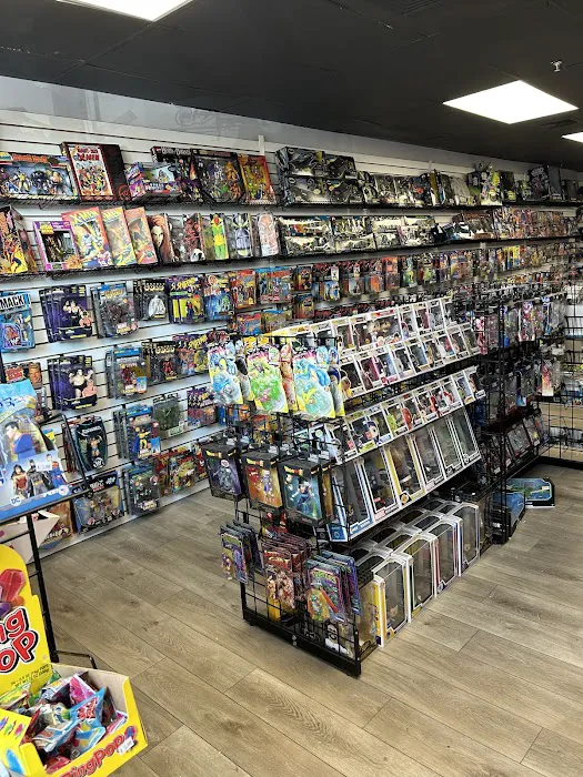 Lost toys and comics 9