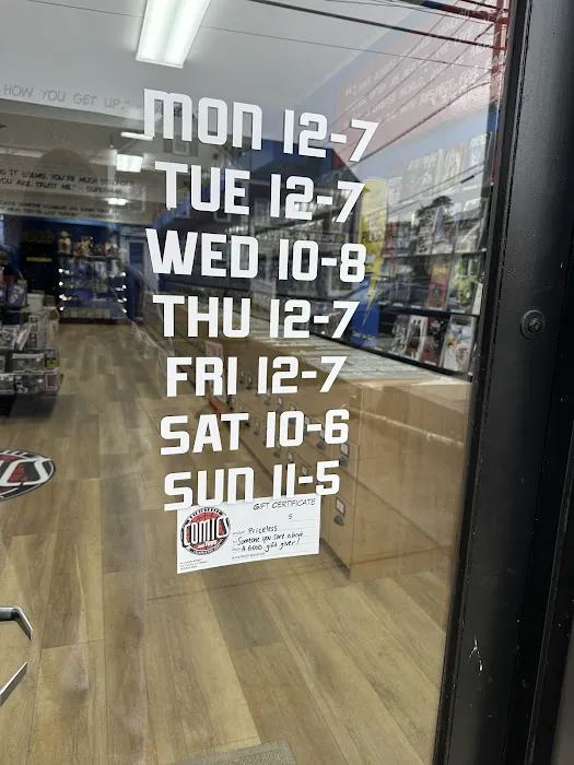 Main Street Comics & Toys 3