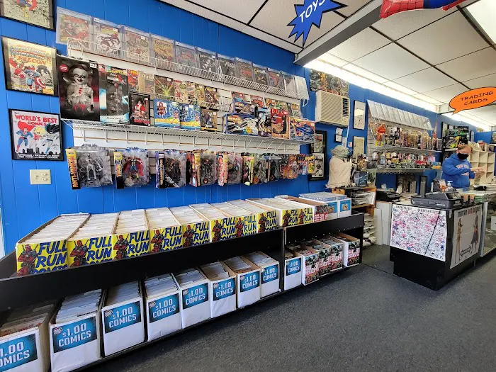Main Street Comics & Toys 0
