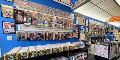 Main Street Comics & Toys