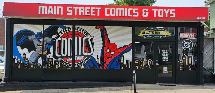 Main Street Comics & Toys 6