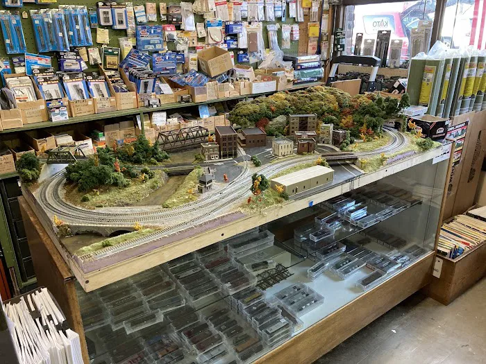 Model Railroad Shop 7