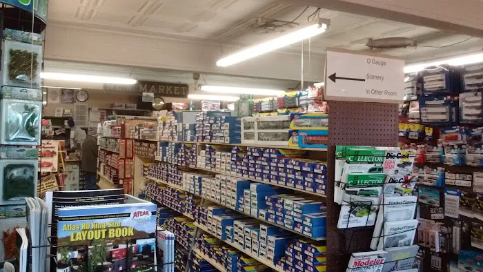 Model Railroad Shop 0