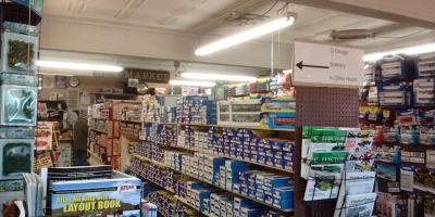 Model Railroad Shop