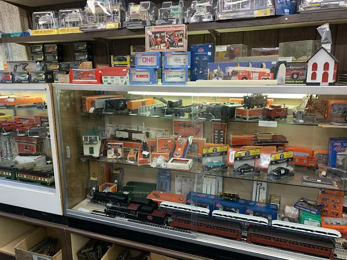 Model Railroad Shop 3