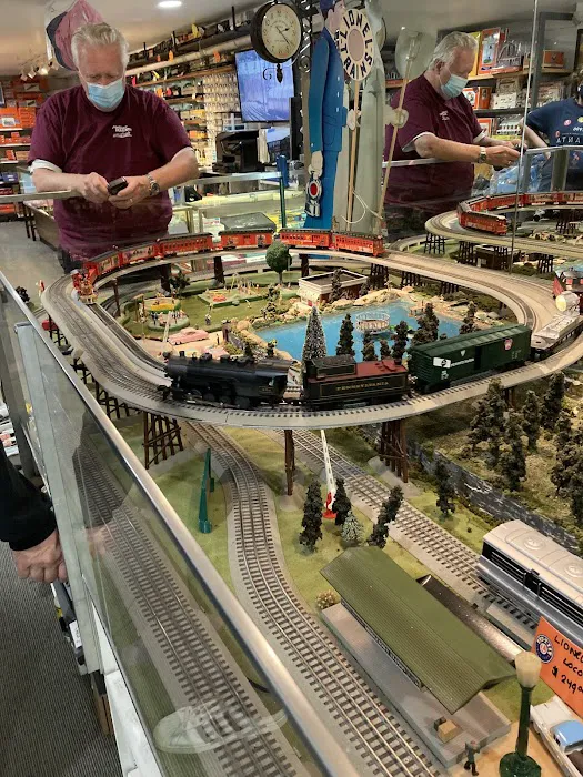 All Aboard Train Depot 3