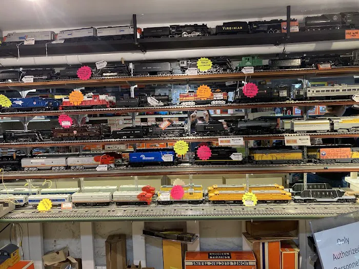 All Aboard Train Depot 1