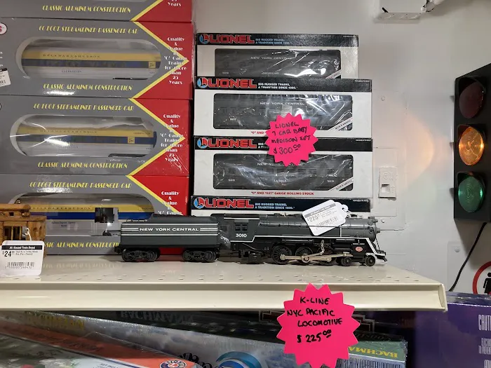All Aboard Train Depot 2