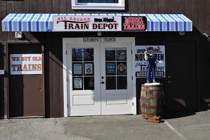 All Aboard Train Depot 9