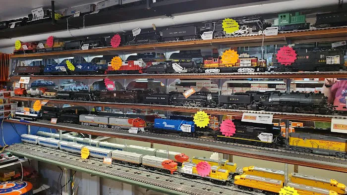All Aboard Train Depot 8