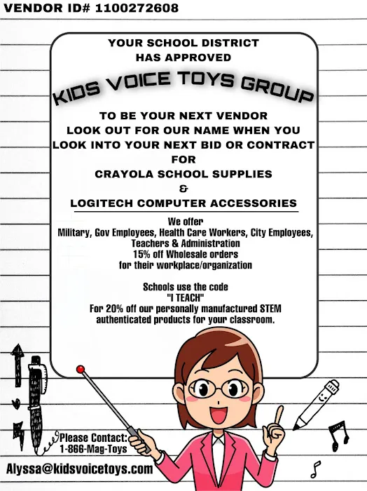 Kids Voice Toys Group 4