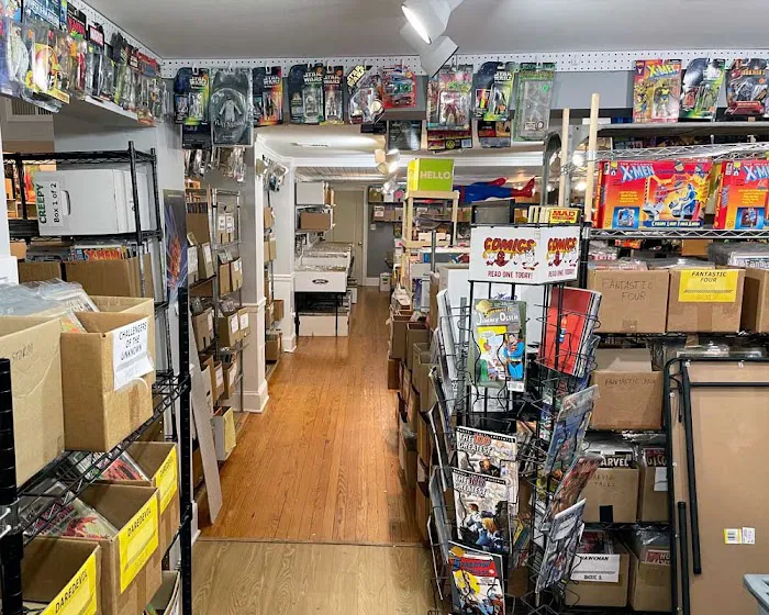 Dr. Wonder Comics & Collectibles 1