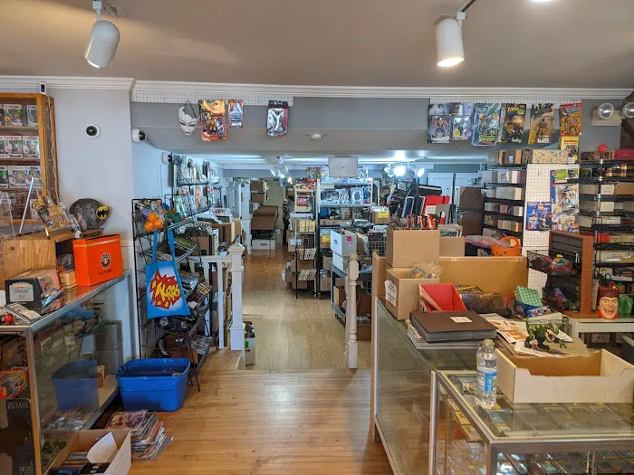 Dr. Wonder Comics & Collectibles 5