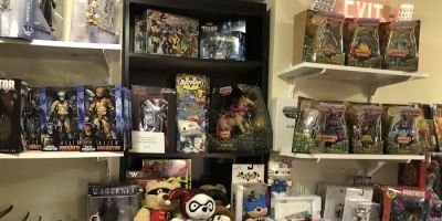 The Toy Store by the Shore