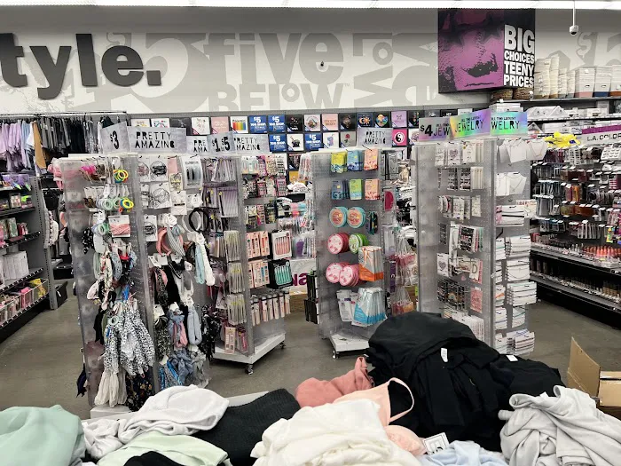 Five Below 0