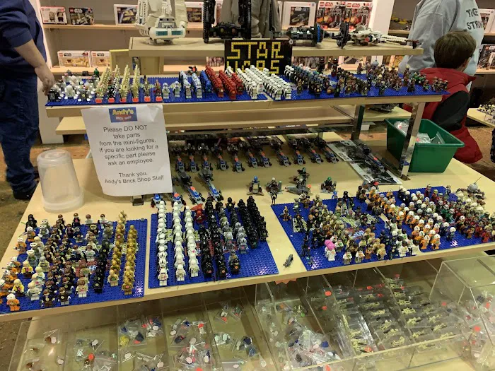 Andy's Brick Shop 9