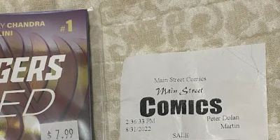 Main Street Comics