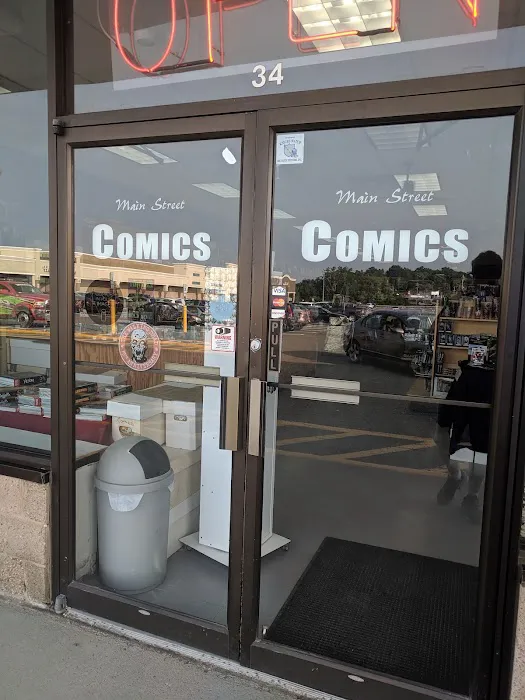 Main Street Comics 8