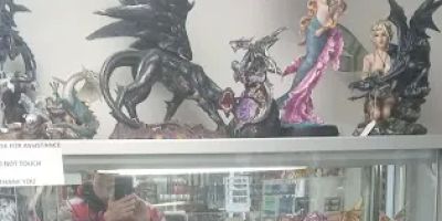 Fantasy Curiosity Shoppe