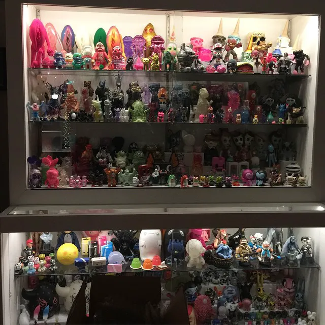 Clutter Magazine Designer Toy Gallery 8