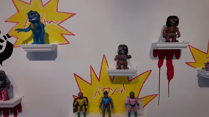 Clutter Magazine Designer Toy Gallery 2