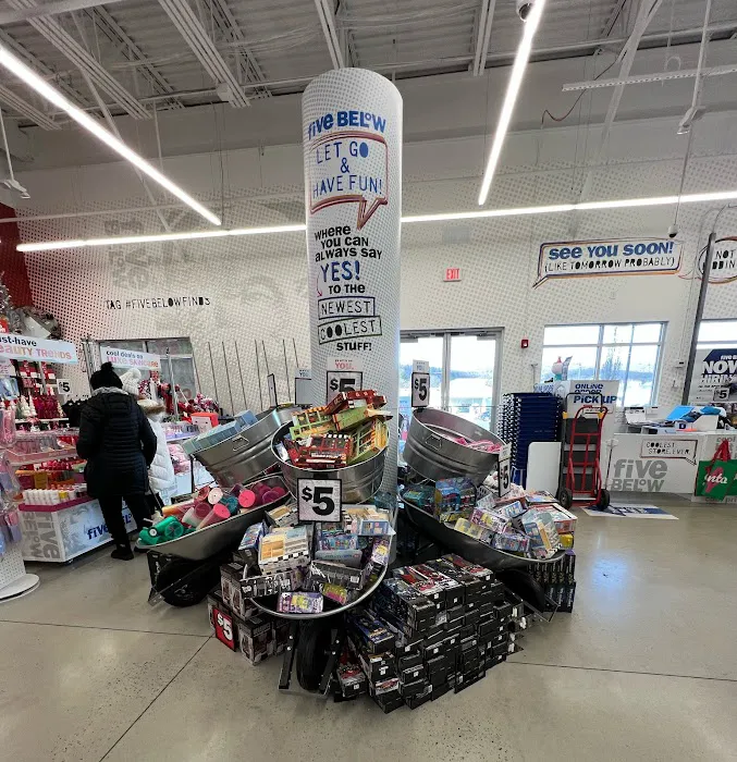 Five Below 3