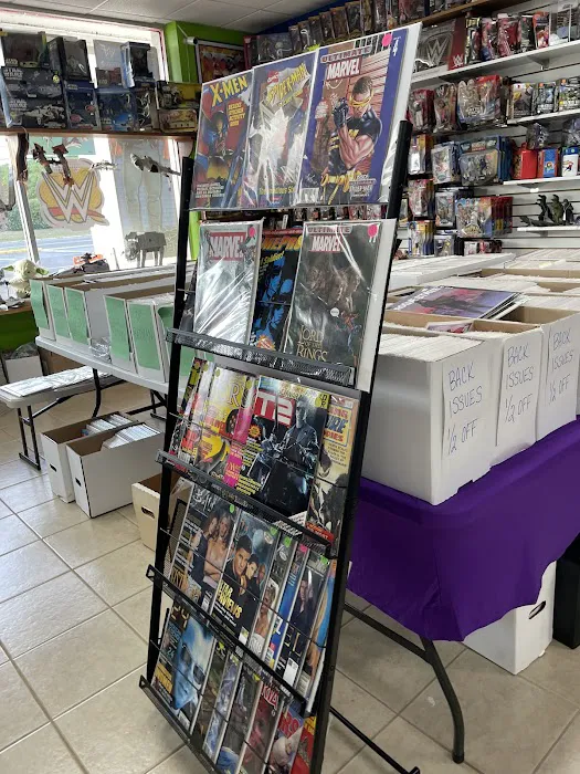 The Toy & Comic Spot 0