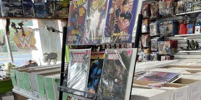 The Toy & Comic Spot