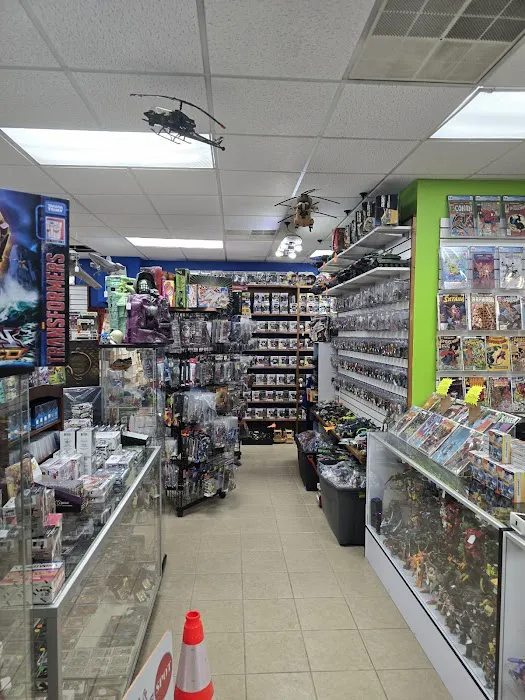 The Toy & Comic Spot 9