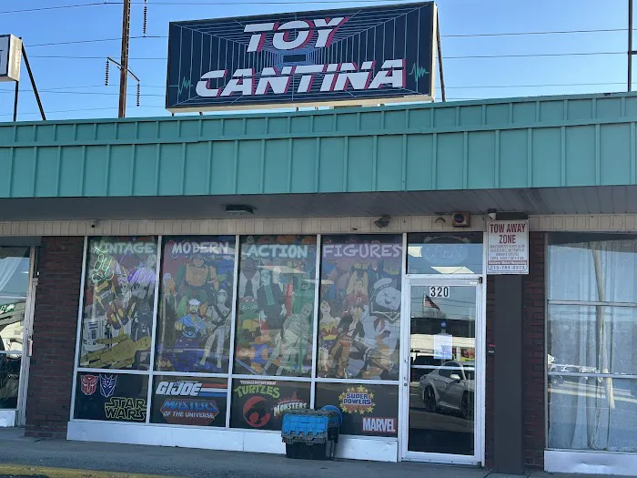 The Toy Cantina 0