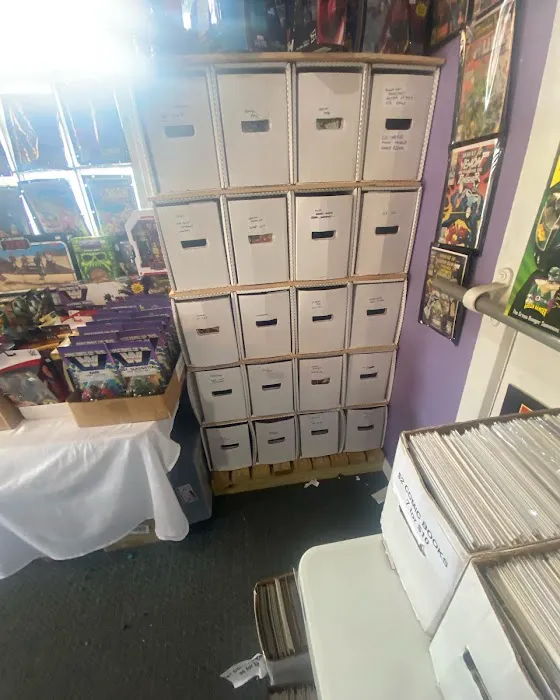 Mike’s Toy Chest & Comic Rack 2