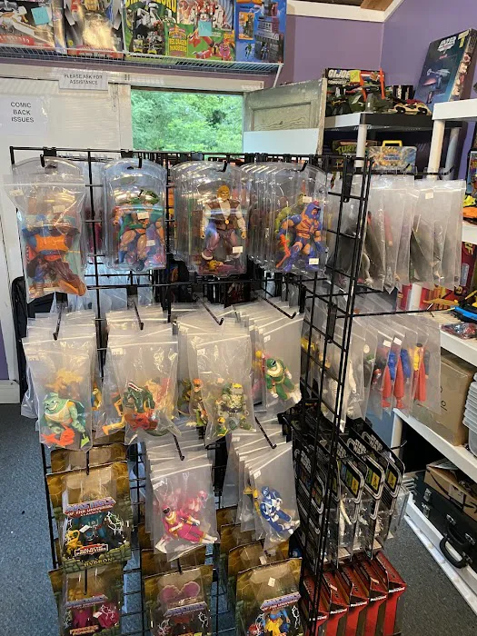 Mike’s Toy Chest & Comic Rack 3