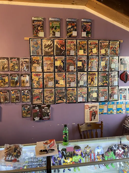 Mike’s Toy Chest & Comic Rack 5