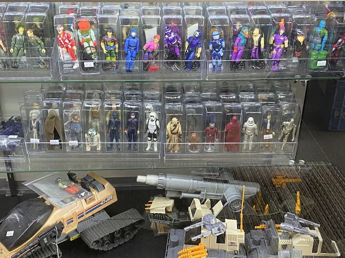 Mike’s Toy Chest & Comic Rack 4