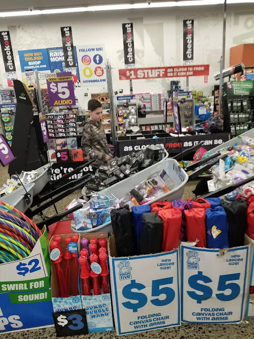 Five Below 3