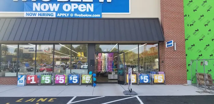 Five Below 5