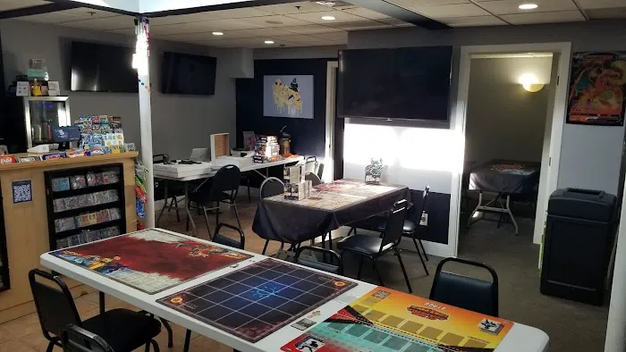 Unison Games Cafe 0