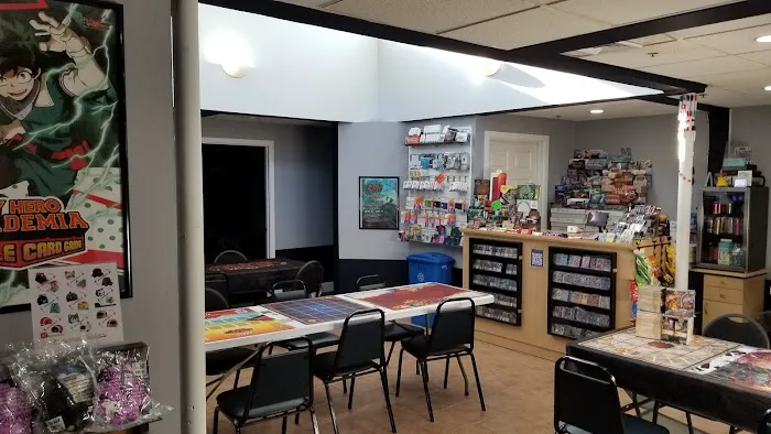 Unison Games Cafe 9