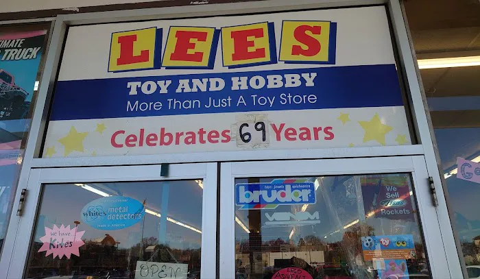 Lee's Toy & Hobby 1