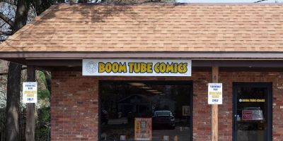 Boom Tube Comics