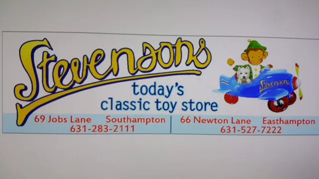 Stevenson's Toys & Games 2