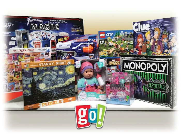 Go! Toys & Games 8