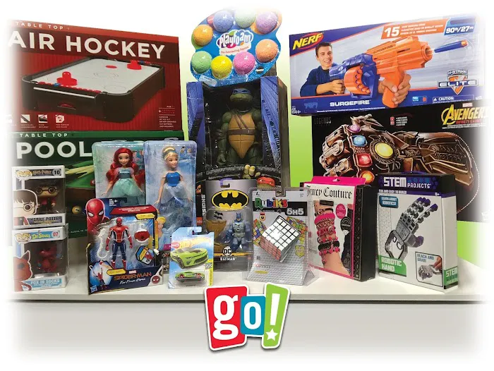 Go! Toys & Games 6