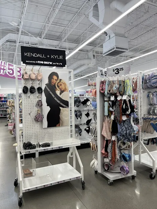 Five Below 0