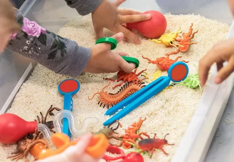 How to Make Sensory Play Fun and Educational for Kids