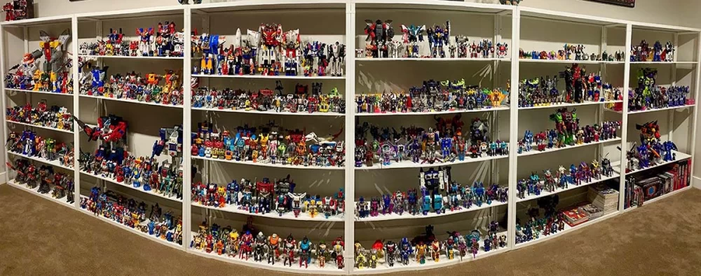 Creative Ways to Display Your Toy Collection