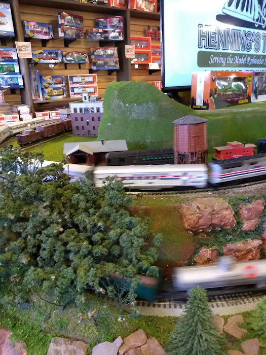 Henning's Trains 8