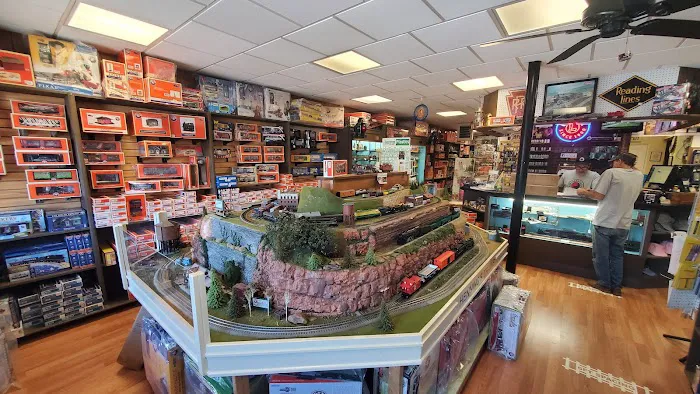 Henning's Trains 1